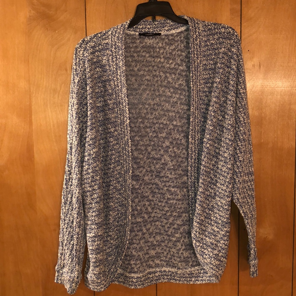 Cotton sweater